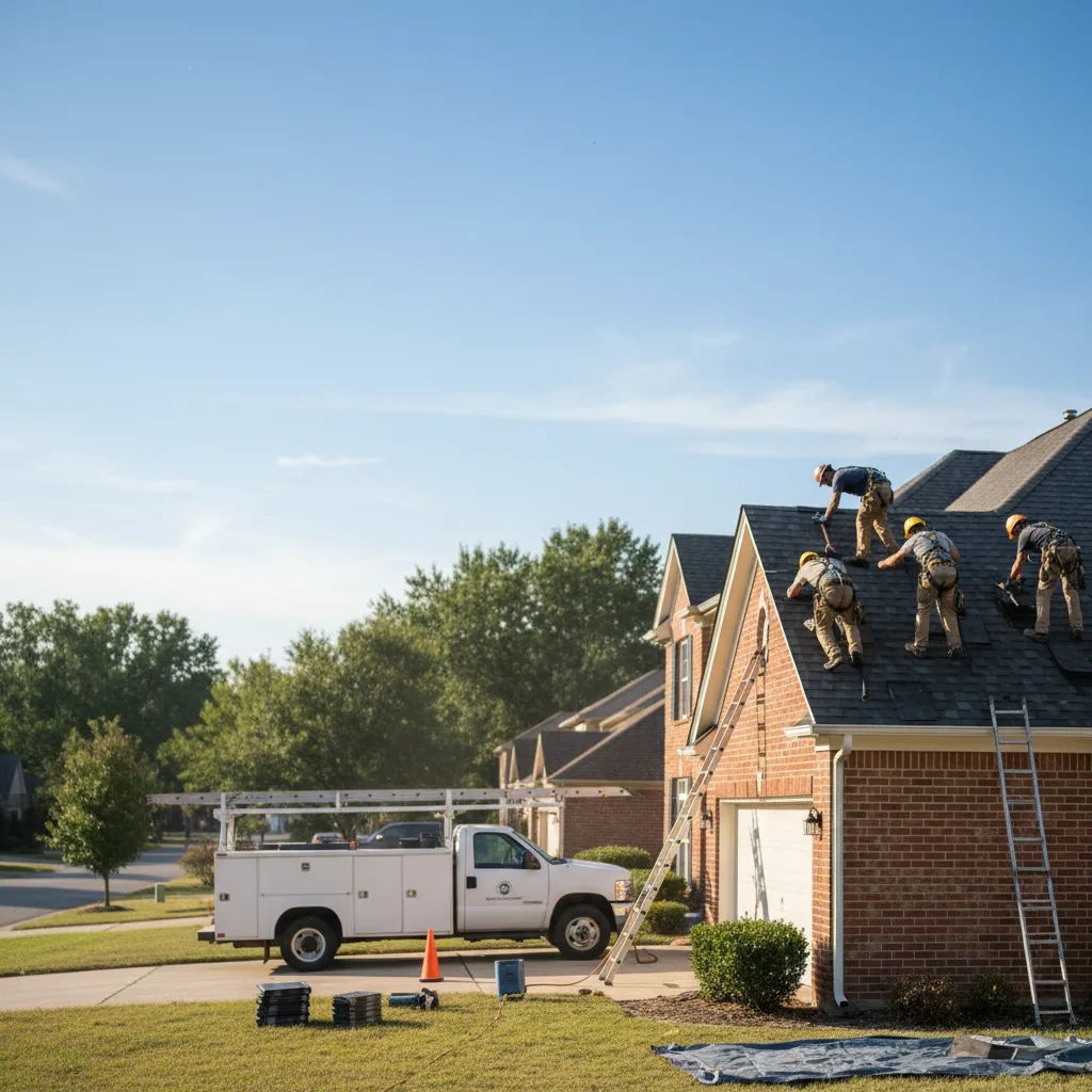 Roof Repair in Hennessey